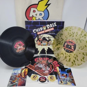 Chip N Dale Rescue Rangers 1 & 2 Vinyl 2xLP Record VGM Nintendo NES Nintendo - Bild 1 von 5