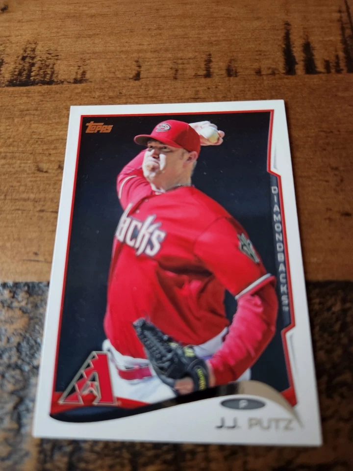 2014 Topps MLB J.J. Putz 402 - Image 1 of 1