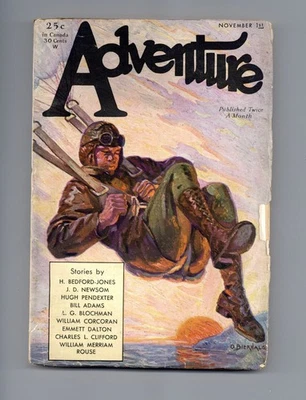 Adventure Pulp/Magazine Vol. 76 #4 VG- 3.5 1930 - Image 1 of 3