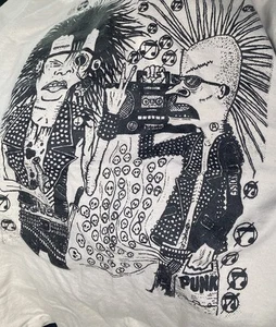 Vintage Hanes Red Tag Beavis & ButtheadPunk Shirt Men’s M Medium - Picture 1 of 6
