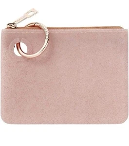 Oventure Mini Pouch in Silicone - Confetti in Oro Rosa - Foto 1 di 1