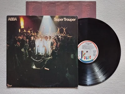 LP 33T ABBA "Super Trouper" VOGUE 574019 FRANCE 1980 ° - Photo 1/4
