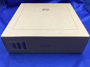 Cisco Meraki MS120-8FP-HW 8-portowy zarządzany w chmurze przełącznik sieciowy PoE+ nieodebrany nowy - Zdjęcie 1 z 6
