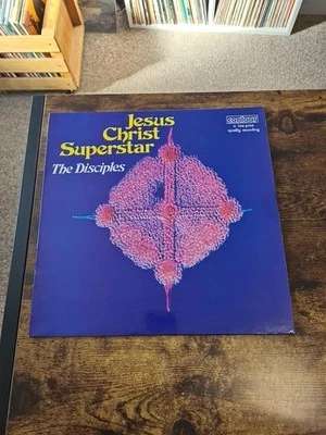 The Disciples - Jesus Christ Superstar - Contour - 2870189 - UK - 1972 - EX - EX - Image 1 of 4