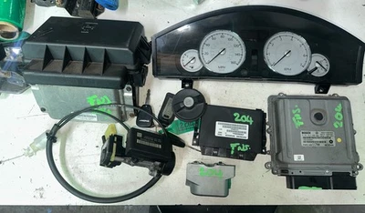 KIT ECU CHRYSLER 300C SALOON 3.0 CRD DIESEL PACCHETTO CHIAVE PCM KEY 204 - Immagine 1 di 4