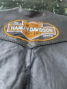 Harly Davidson Vest XXL - Picture 1 of 8