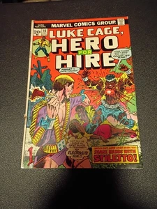 LUKE CAGE, HERO FOR HIRE #16 Marvel Comics - Picture 1 of 12