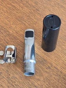 Antigua boquilla de saxofón alto Dukoff SUPER POWER CHAMBER D7 - Imagen 1 de 10