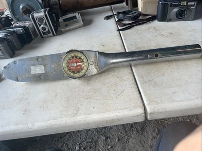 SNAP ON TORQUE WRENCH TEC 602-FU 600 ft/lbs 3/4 Inch Drive, Dial indicator - Image 1 of 4