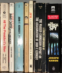 Presidential & Kennedy Era History – History / Politics / Biography 7 Book Lot - Imagen 1 de 1