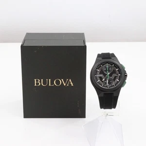 Bulova Maquina Quartz Chronograph Calendar Watch 46MM 98B381 (PZ1004420) - Picture 1 of 7
