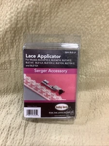 Neu Baby Lock Spitze Applikator Fuß Originalteil BLE-LF Imagine, Eclipse DX, LX, SX - Bild 1 von 3