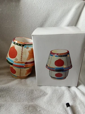 假日 - 石器小号 Votive 带阴影 Russ Berrie — 第 1/4 张图片