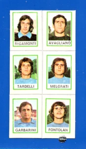 1974-75 N.562 FIGURINA CALCIATORI PANINI MARCO TARDELLI ROOKIE RECOVERED - Imagen 1 de 1
