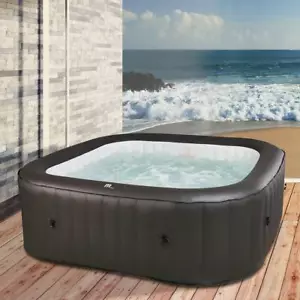 Whirlpool MSpa Vito 6 Personen aufblasbar Pool Wellness Spa 185x185x68cm 2.Wahl - Bild 1 von 1