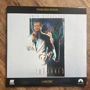 THE TWO JAKES - JACK NICHOLSON MINT LASERDISC (TWO DISCS) - Imagen 1 de 7