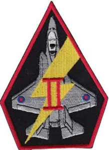 F-35 Lightning Royal Air Force gestickter Aufnäher Abzeichen - MOD LIZENZIERT LETZTE PAAR - Bild 1 von 6