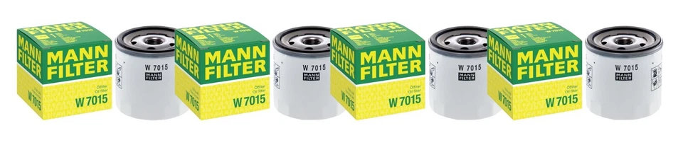 Juego de 4 filtros de aceite de motor Mann para Ford Jaguar Land Rover Lincoln Mercury Foto 1 de 1