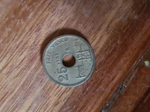 Moneda 25 Pesetas España País Vasco Euskadi Año 1993 Monedas de colección SC - Imagen 1 de 2