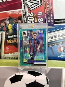 Panini FIFA Donruss Soccer 2022-23 Blue Green /199 Card Gavi Barcelona Spain - Bild 1 von 4