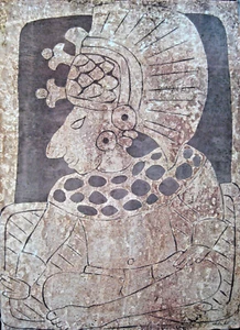 Richard Kemble (1932-2007) Woodblock Print "Youth from Palenque" 49/50 C.1974 - Picture 1 of 4