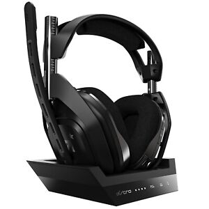 ASTRO Gaming A50 Wireless Headset + Base Station-Compatible With PS5, PS4, PC