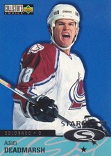 1997-98 Collector's Choice Hockey Star Quest #SQ45 Adam Deadmarsh Avalanche