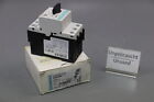 Siemens Sirius 3RV1021-0DA10 E06 Circuit Breaker 0,22 -0, 32A Unused Boxed