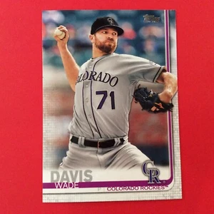 2019 Topps - Wade Davis #81 - Bild 1 von 2