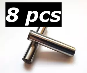 (8 piezas) Pasadores de pasador de acero de aleación de 7/16" x 2" (sin precio base: Brighton-Best) - Imagen 1 de 1