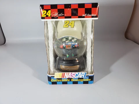 Trevco Jeff Gordon #24 Collectible Snow Globe Cover
