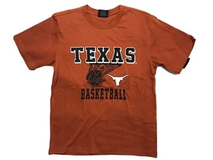 University Of Texas Longhorns Basketball T Shirt Men's Size Medium Colosseum NWT - Picture 1 of 4