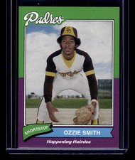 2020 Topps X Super 70s Sports #HH-1 Ozzie Smith Happening Hairdos 