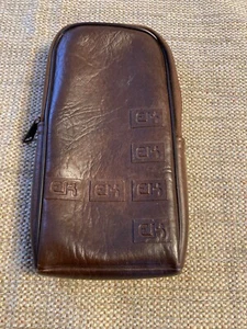 Eastman Kodak EK Brown Camera Bag Pouch Holder With Belt Clip On Back - Vintage - Picture 1 of 11