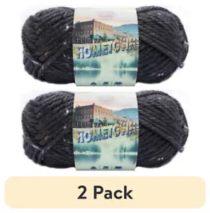 (2 pack) Lion Brand Hometown USA Yarn-San Francisco Tweed 135-312 - Picture 1 of 4