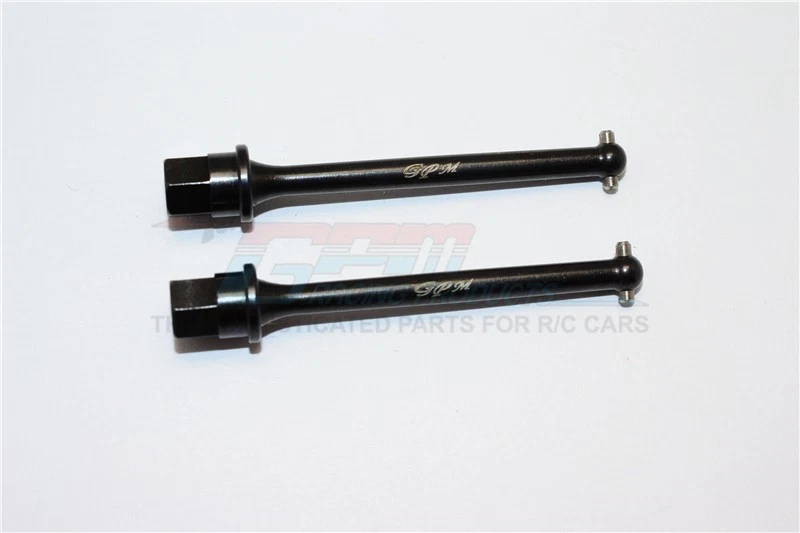 GPM SMYT256 Steel #45 Rear Drive Shafts (2pcs) Set For Axial Racing RC Yeti Jr - Image 1 of 1