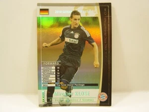 Panini WCCF 2009-10 GES Miroslav Klose 1978 Germany　No.18 FC Bayern Munich Stars - Picture 1 of 6