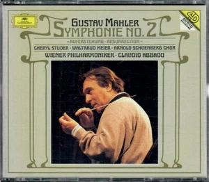 Gustav Mahler: Symphonie No. 2  Resurrection Symphony (2 CD Set DG 1994) - Picture 1 of 6