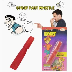 Kids Whoopee Cushion Fart Whistle Joke Toy Boys Party Present NEW - Picture 1 of 7