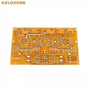 TU-2 Modified WCF 6N2+6N6 Tube Headphone Amplifier PCB - Picture 1 of 3