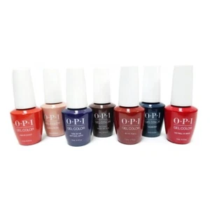 OPI GelColor - Choose Any Color - A-Z - 15mL / 0.5oz Each - Picture 1 of 221