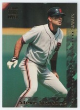 1994 STADIUM CLUB TEAM STEVE SCARSONE SAN FRANCISCO GIANTS #9