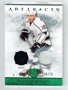 12-13 UD Upper Deck Artifacts  Mike Richards  /75  Jersey--Patch