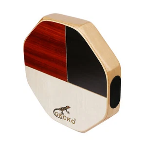 GECKO SD6 Cajon Hand Drum Cajon Drum Percussion Instrument AU SHIP R4O0 - Picture 1 of 10
