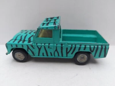 Corgi Toys 438 Land Rover 109" WB Pick up Safari Great Britain 1/43 used conditi - Bild 1 von 4
