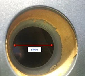 10x 58mm Internal seals Evacuated Tube Solar Hot Water System- North Solar - Picture 1 of 4