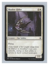 Shadow Glider (x4) - Battle for Zendikar - MTG