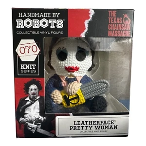 HANDMADE ROBOTS LEATHERFACE PRETTY WOMAN 5" #070 "THE TEXAS CHAINSAW MASSACRE" - Picture 1 of 4