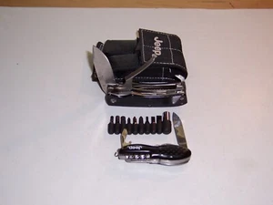 Jeep Utility Multi Tool Kit. Mechanics emergency Tools - Picture 1 of 3