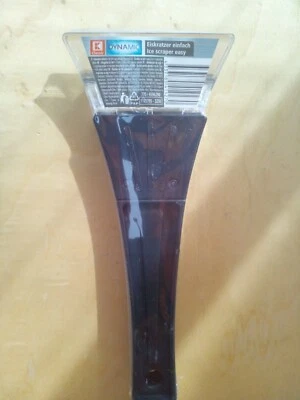 AUTO EISKRATZER SCHABER MIT GRIFF 2-er SET - ICE SCRAPER - KUNSTSTOFF - NEU - Bild 1 von 4